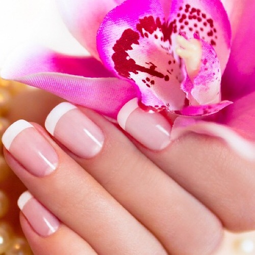 ADORE NAIL SPA - pink & white